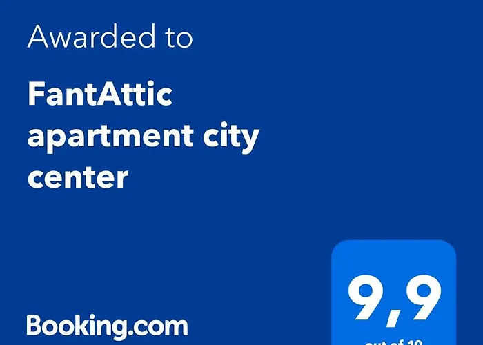 Fantattic Apartment City Center